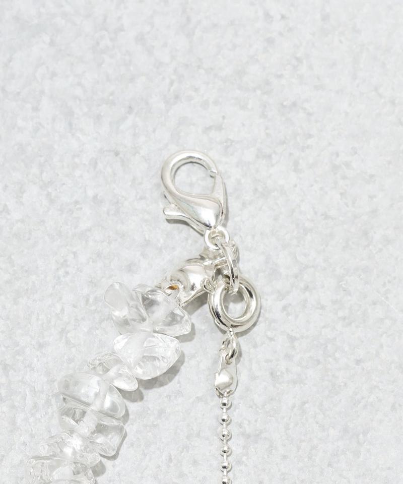 いびつストーンネックレス