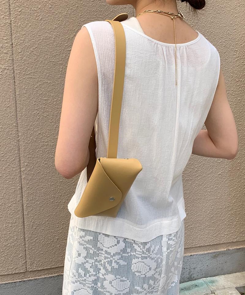 レザーベルトバッグ