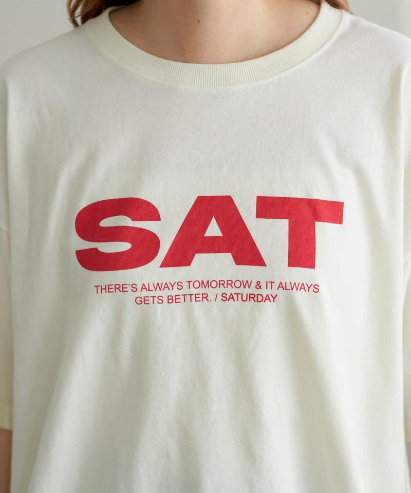 【ユニセックス】DAYグラフィックTシャツ