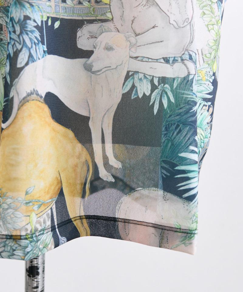 【SWASH(スウォッシュ)×ear】別注シアーTシャツ