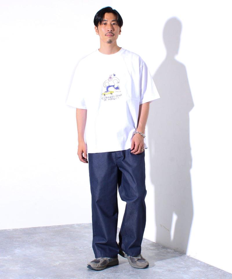 イラストレーター【ogwillust/オガワナツミ】 コラボ プリントTシャツ