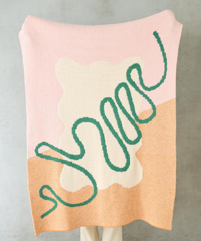 【SAHIR サヒール】　Mochimochi blanket　ブランケット