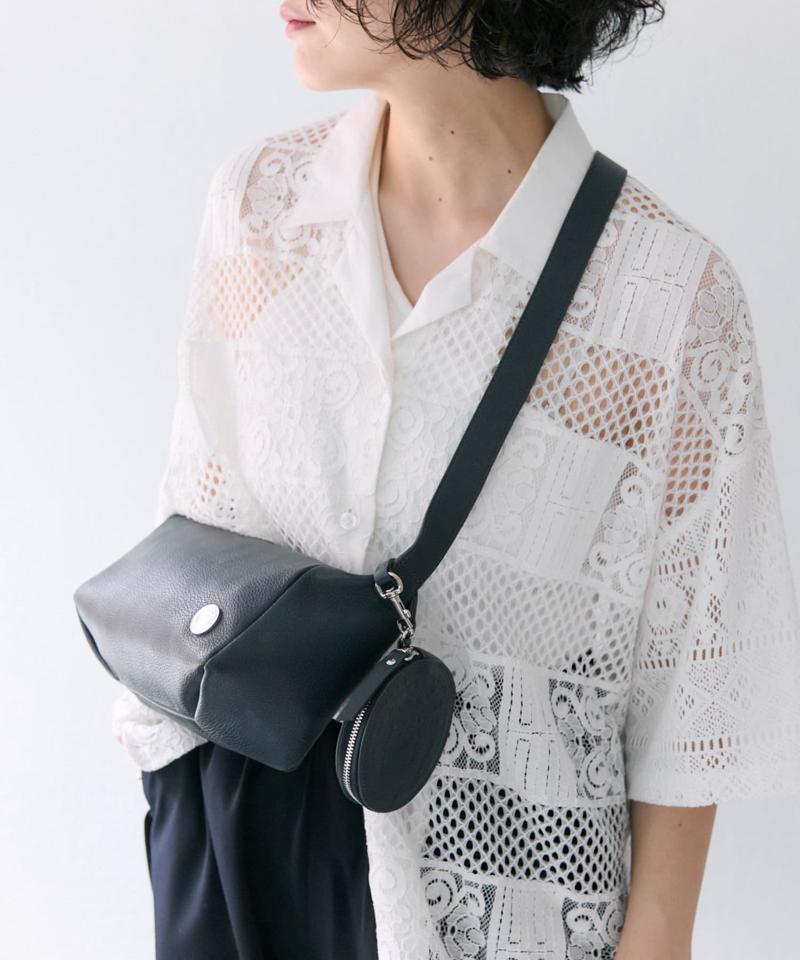 【SWASH(スウォッシュ)×ear】コラボボックスミニショルダーバッグ