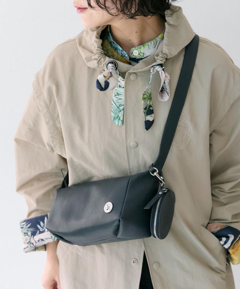 【SWASH(スウォッシュ)×ear】コラボボックスミニショルダーバッグ