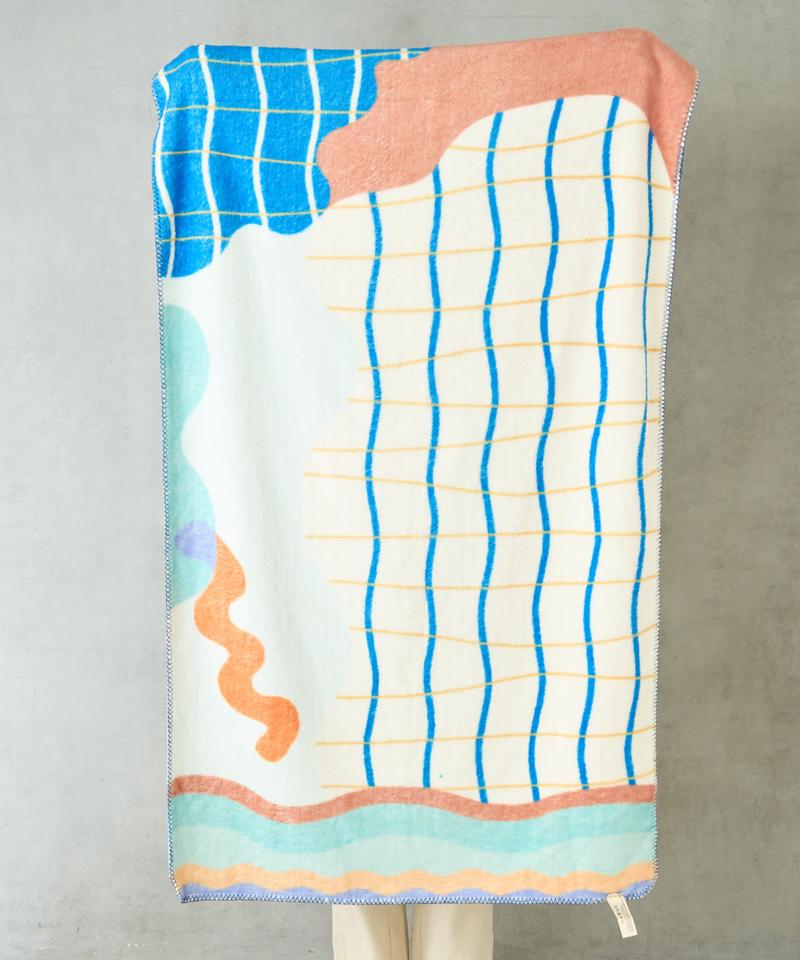 【SAHIR サヒール】Flannel blanket ブランケット