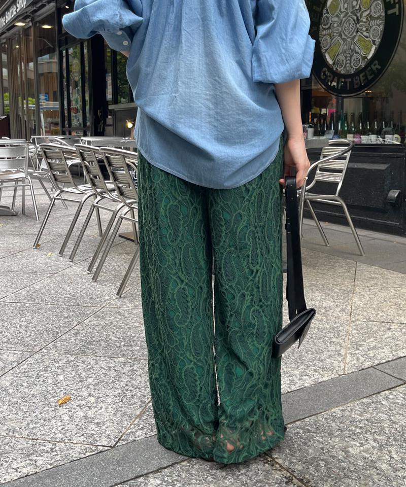 レースパンツ