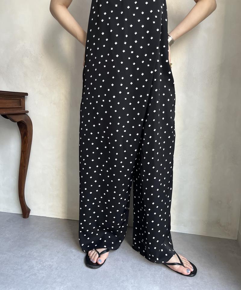 【WEB限定】ラップキャミサロペット