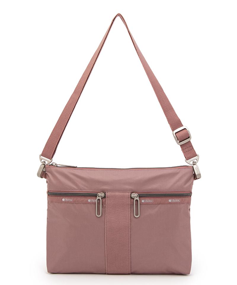 POUCH CROSSBODYダスティーピンクC