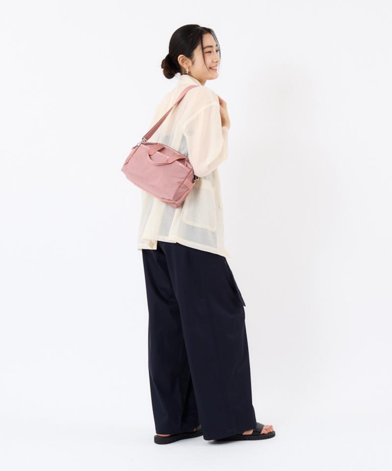 SMALL UPTOWN SATCHELダスティーピンクC