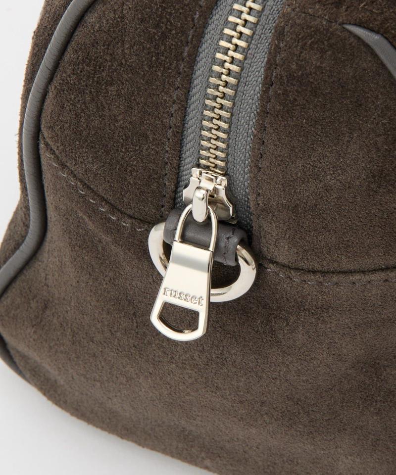 ［WEB限定カラーあり］スエード2WAYミニボストンバッグ