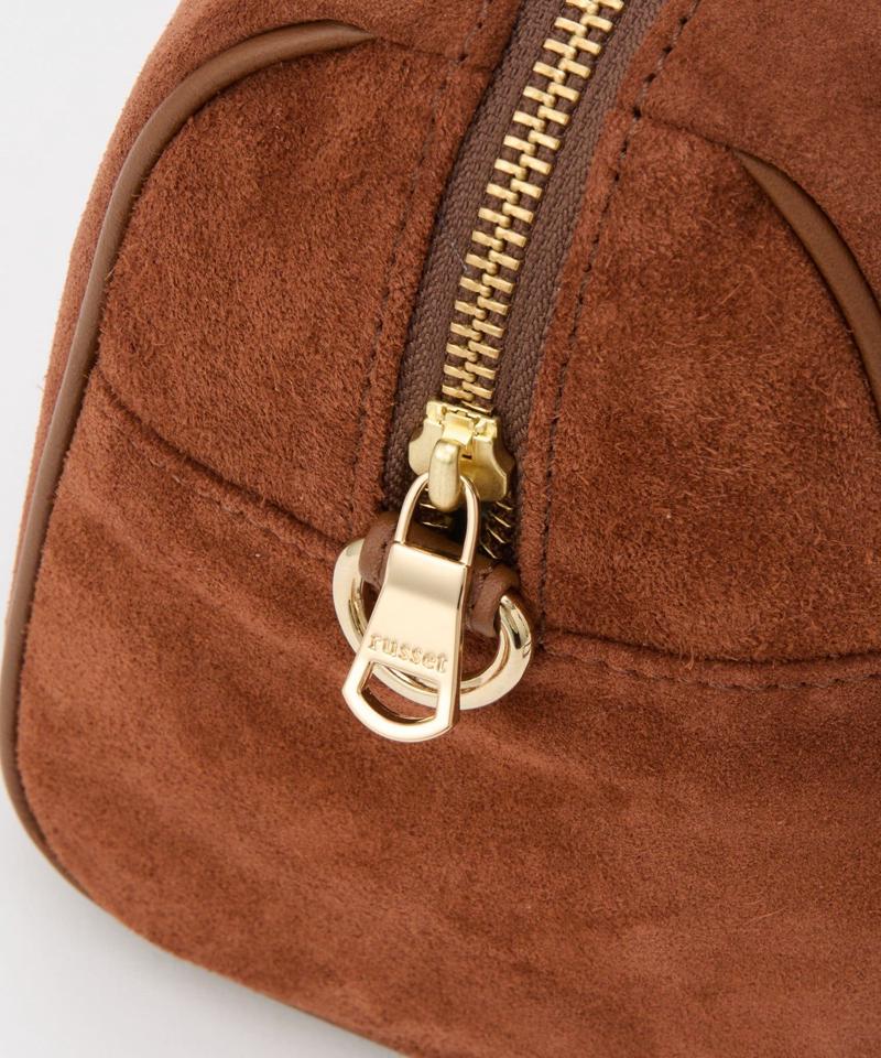 ［WEB限定カラーあり］スエード2WAYミニボストンバッグ