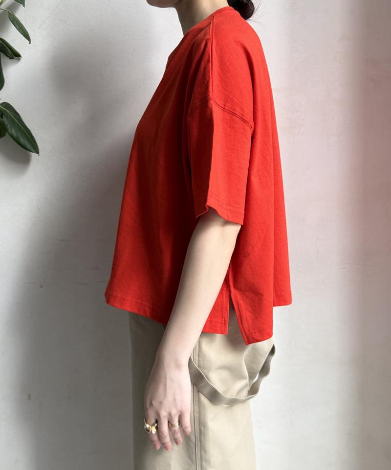 【WEB限定】 USAコットンビッグシルエットTEE