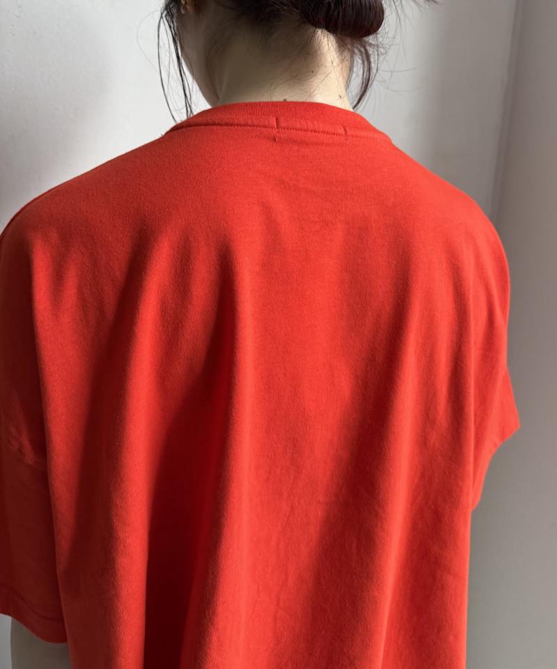 【WEB限定】 USAコットンビッグシルエットTEE