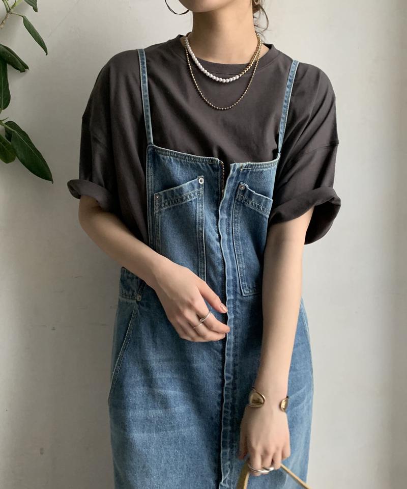 【WEB限定】 USAコットンビッグシルエットTEE