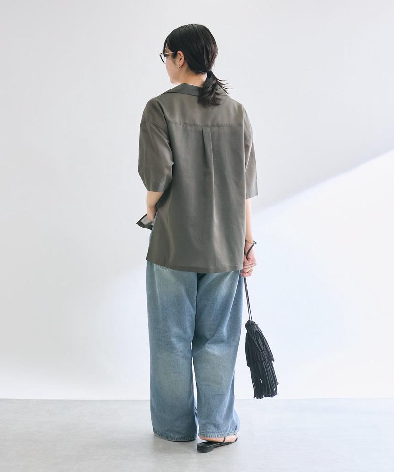 予約【MYSELFbyRD（マイセルフバイリヴドロワ）】OpenCollarShirt