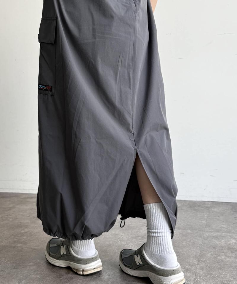【フェス2点セット】ストレッチナイロンパッカブルワンピース