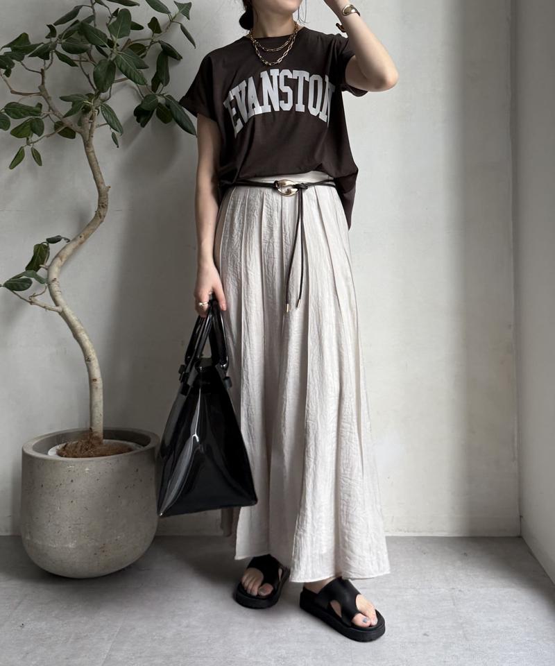 【WEB限定】フロッキーカレッジロゴTEE