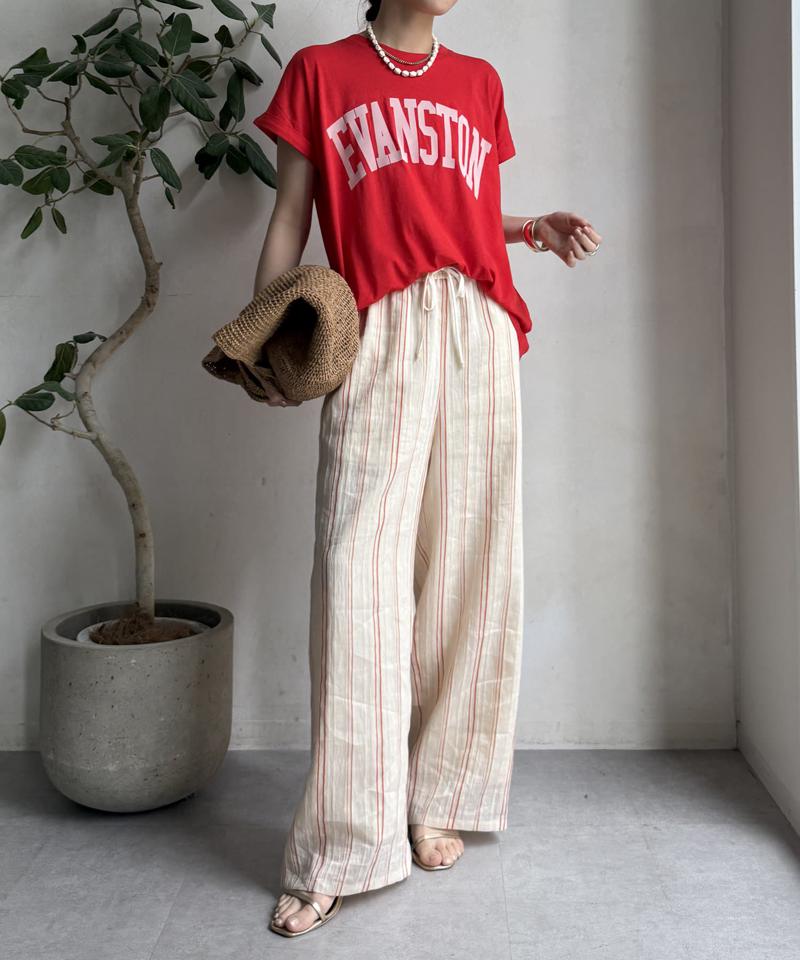 【WEB限定】フロッキーカレッジロゴTEE