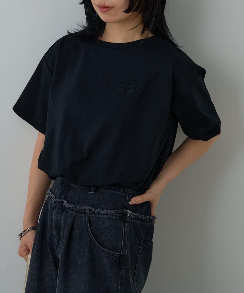 【接触冷感】バルーンワンポイントT