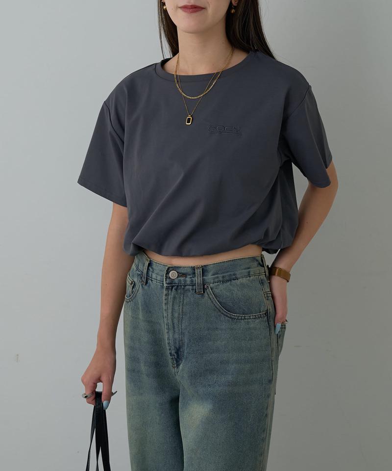 【接触冷感】バルーンワンポイントT