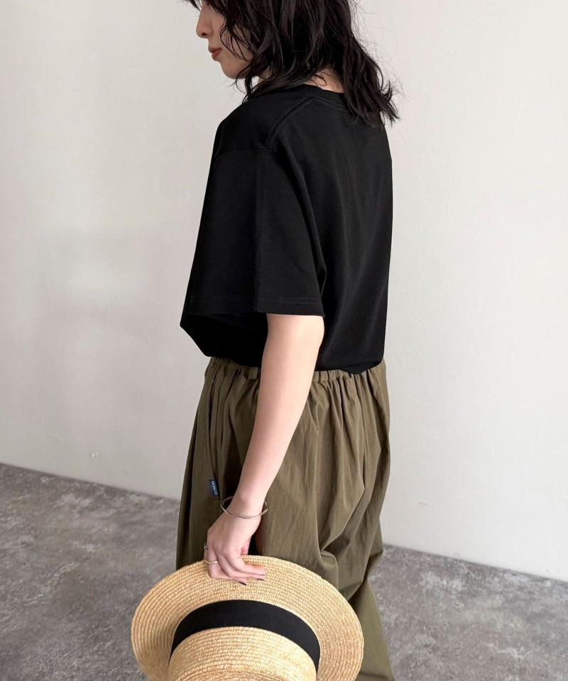 【GEVACO/ゲバコ】グラフィック半袖Tシャツ