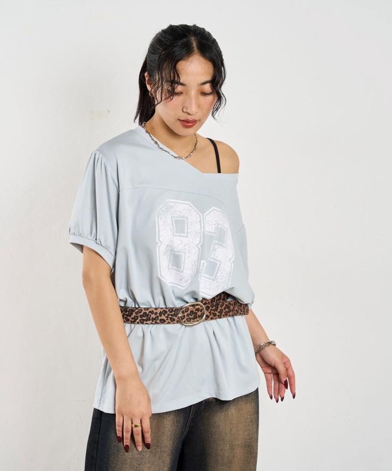 ナンバリングチュニックTEE