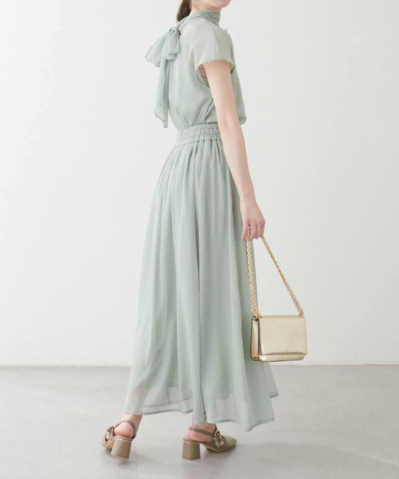 【natural couture】長さ変えれるフレアスカート