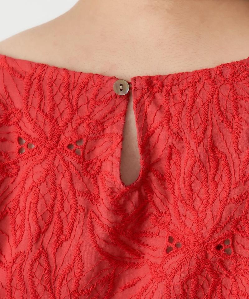 グロリオサ刺繍ブラウス