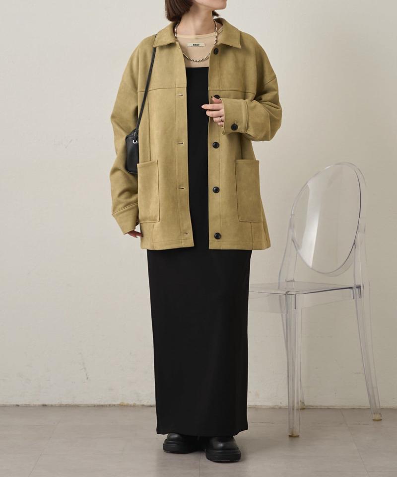 【ロングセラーのキャミワンピがアップデートしました！】Önf(オンフ) キャミワンピース