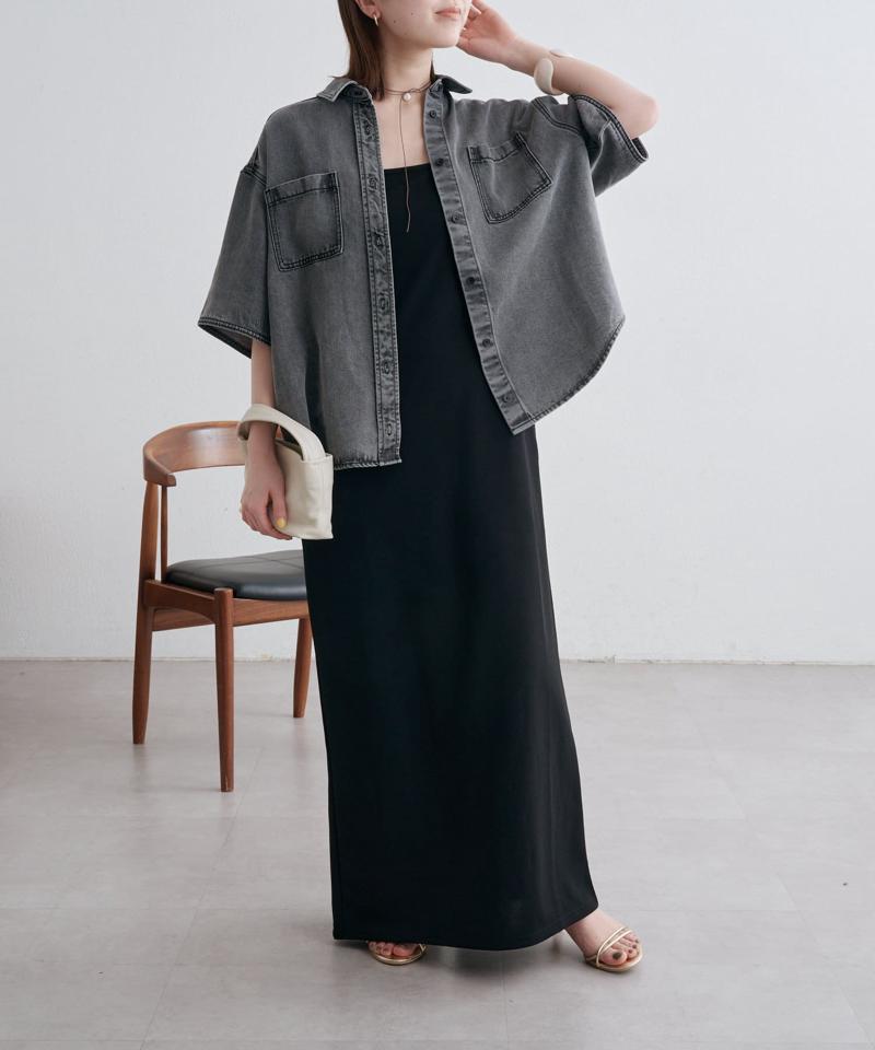 【ロングセラーのキャミワンピがアップデートしました！】Önf(オンフ) キャミワンピース