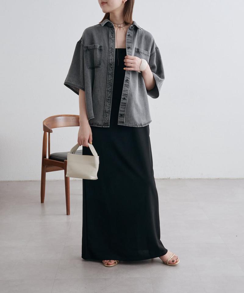 【ロングセラーのキャミワンピがアップデートしました！】Önf(オンフ) キャミワンピース