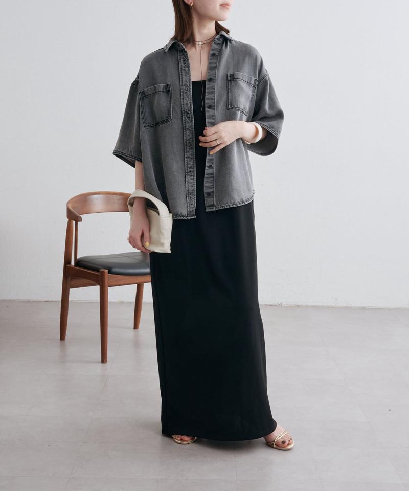 【ロングセラーのキャミワンピがアップデートしました！】Önf(オンフ) キャミワンピース