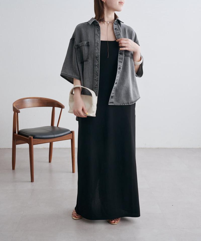 【ロングセラーのキャミワンピがアップデートしました！】Önf(オンフ) キャミワンピース