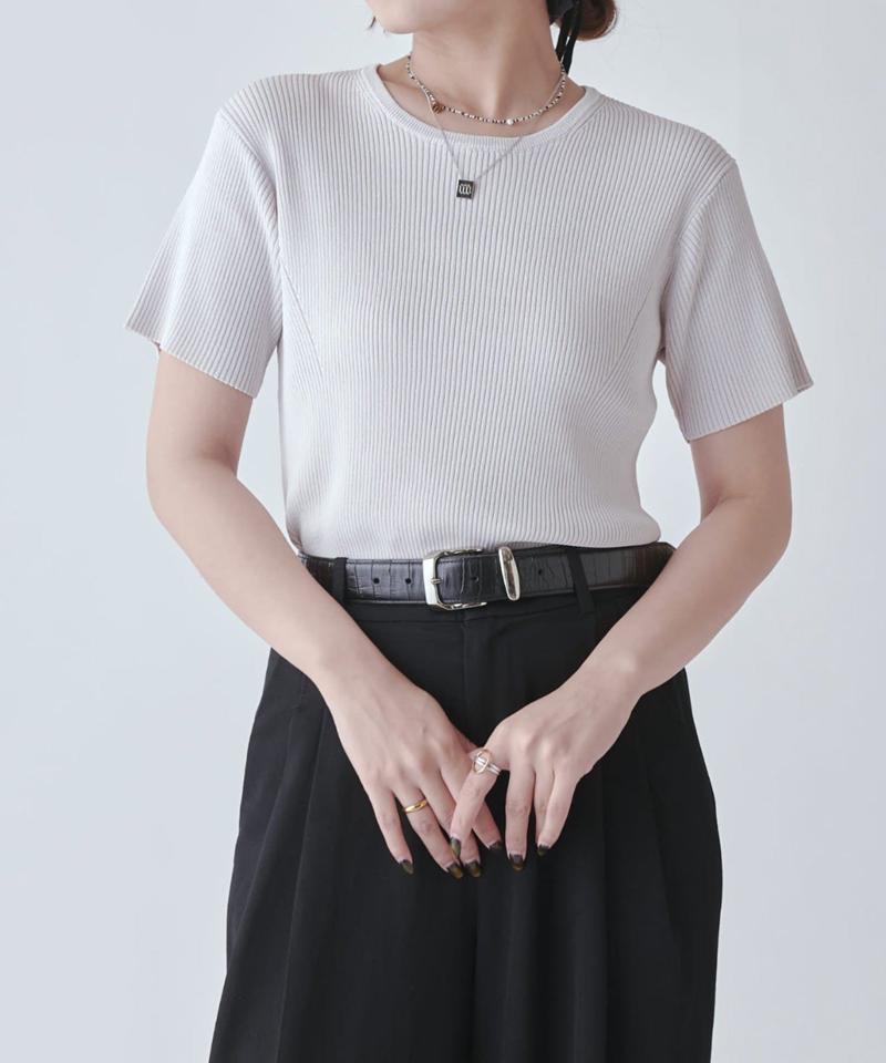 Cleanfit rib S/S