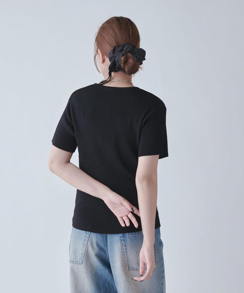 Cleanfit rib S/S