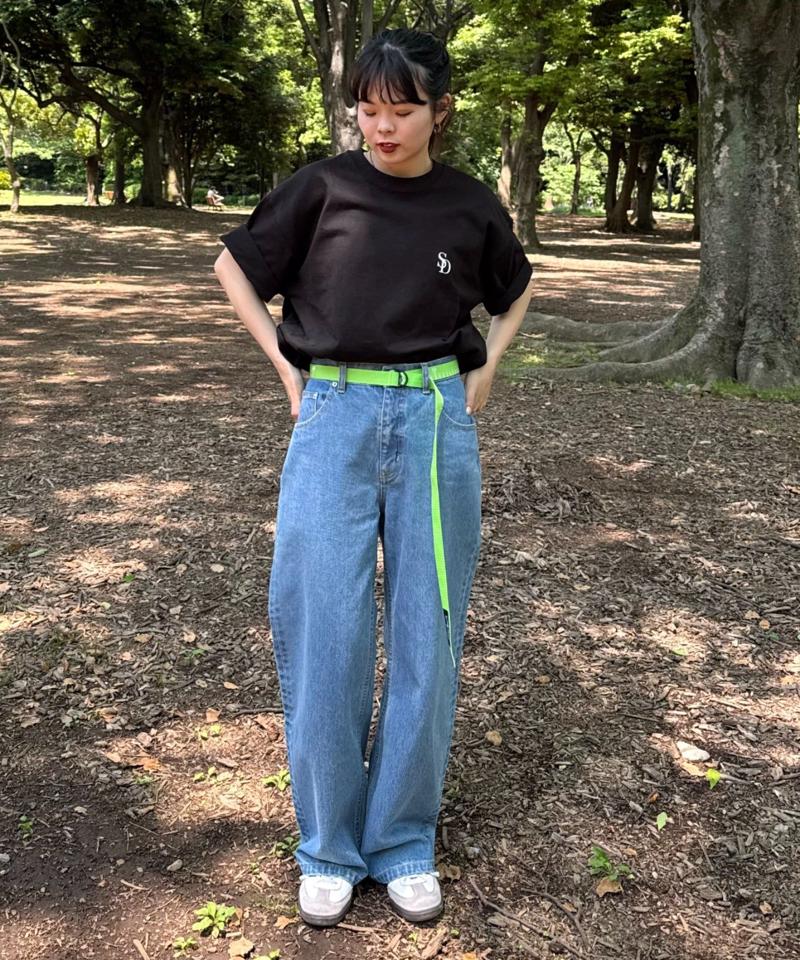 【SEADAM】〈UNISEX〉ダブルリングメジャーベルト