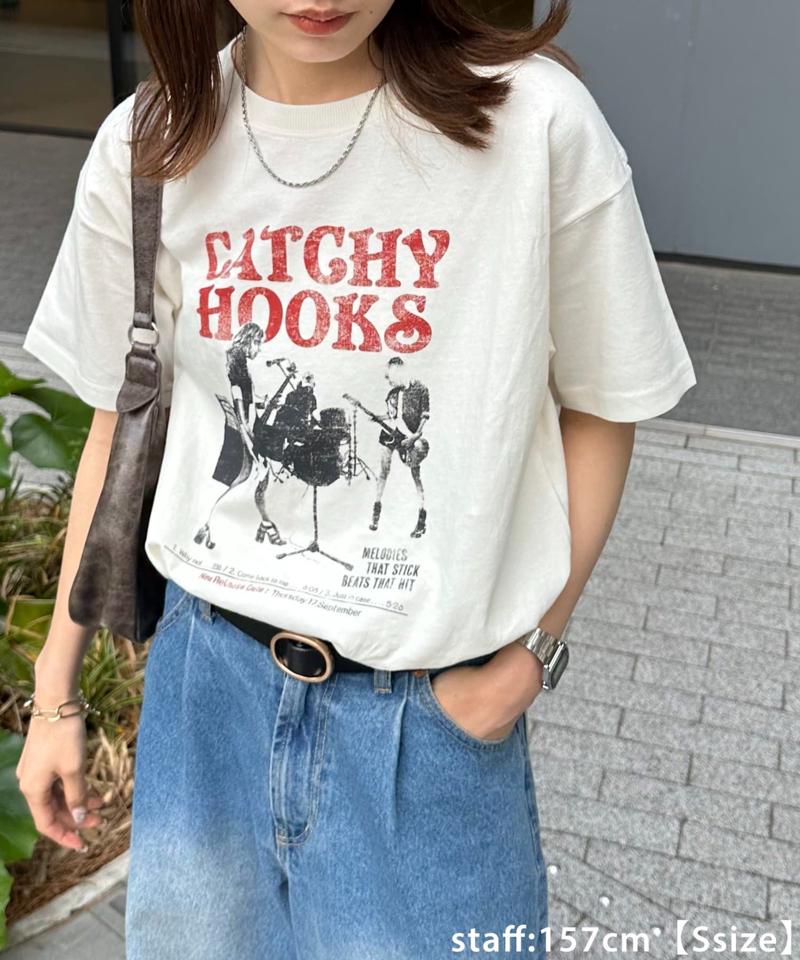 【ユニセックス】ヴィンテージロックTシャツ