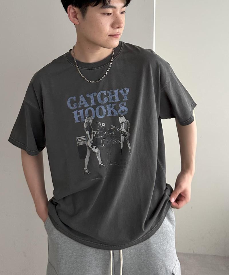 【ユニセックス】ヴィンテージロックTシャツ