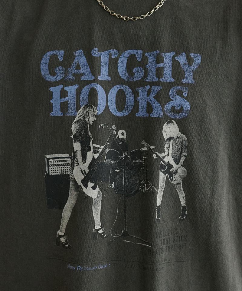 【ユニセックス】ヴィンテージロックTシャツ