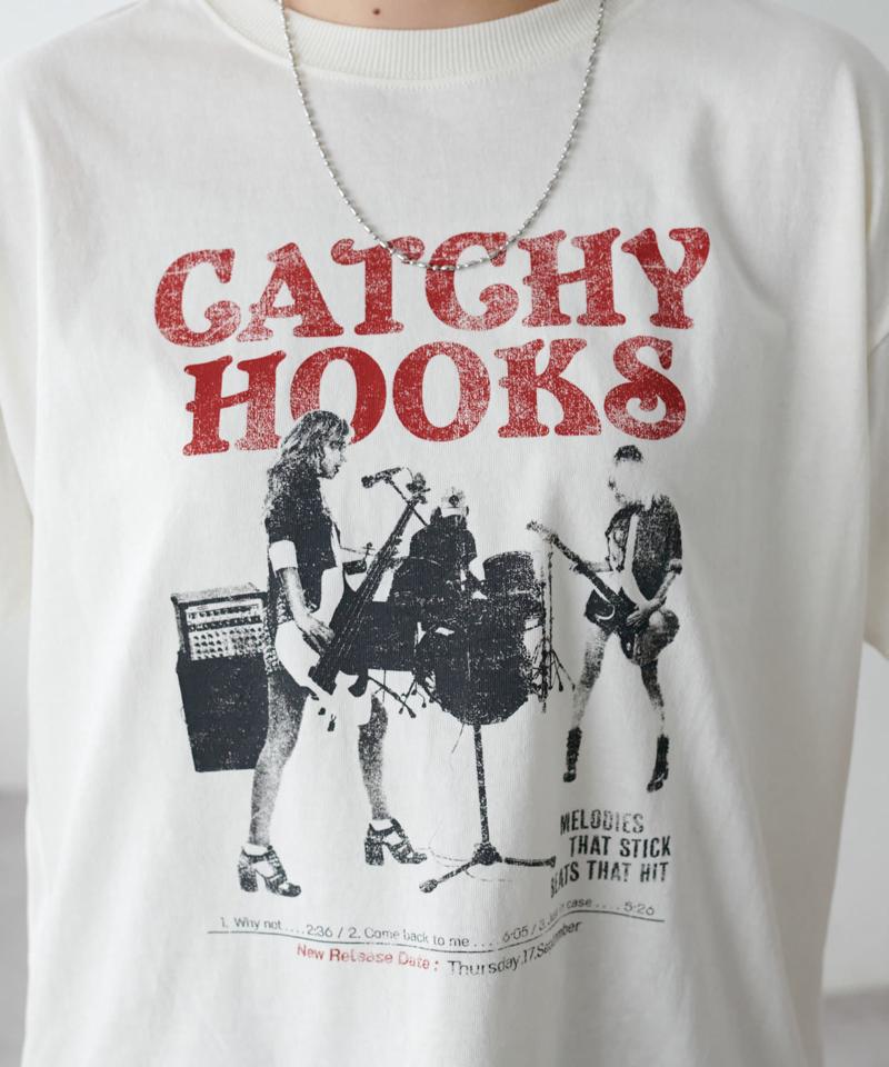 【ユニセックス】ヴィンテージロックTシャツ
