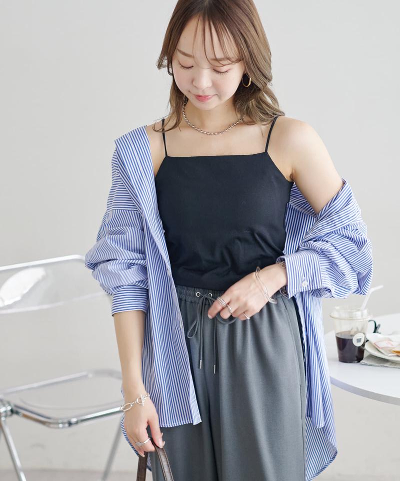 カップ付キャミソール