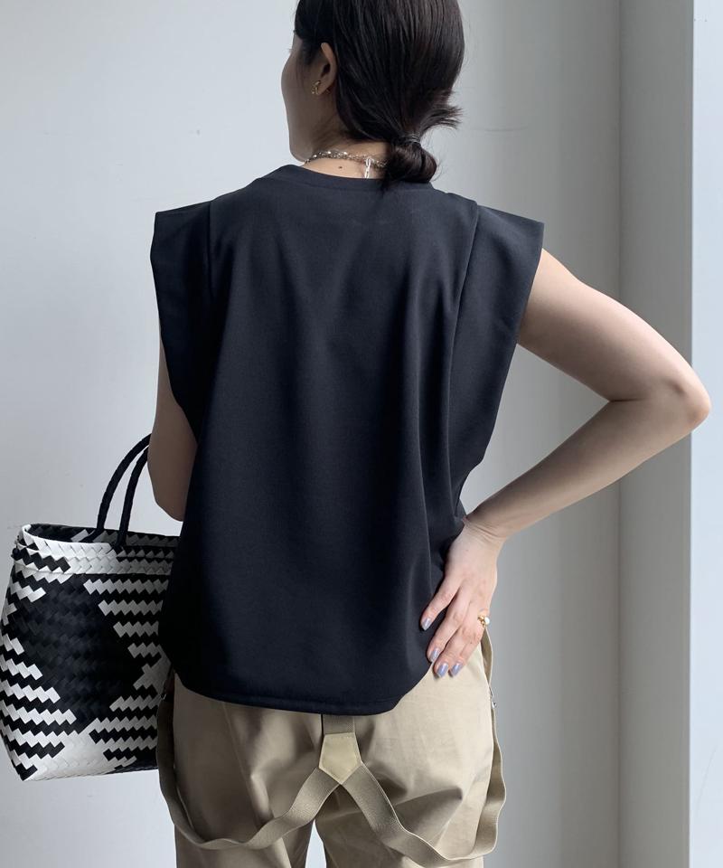 【WEB限定】フレンチスリーブトップス