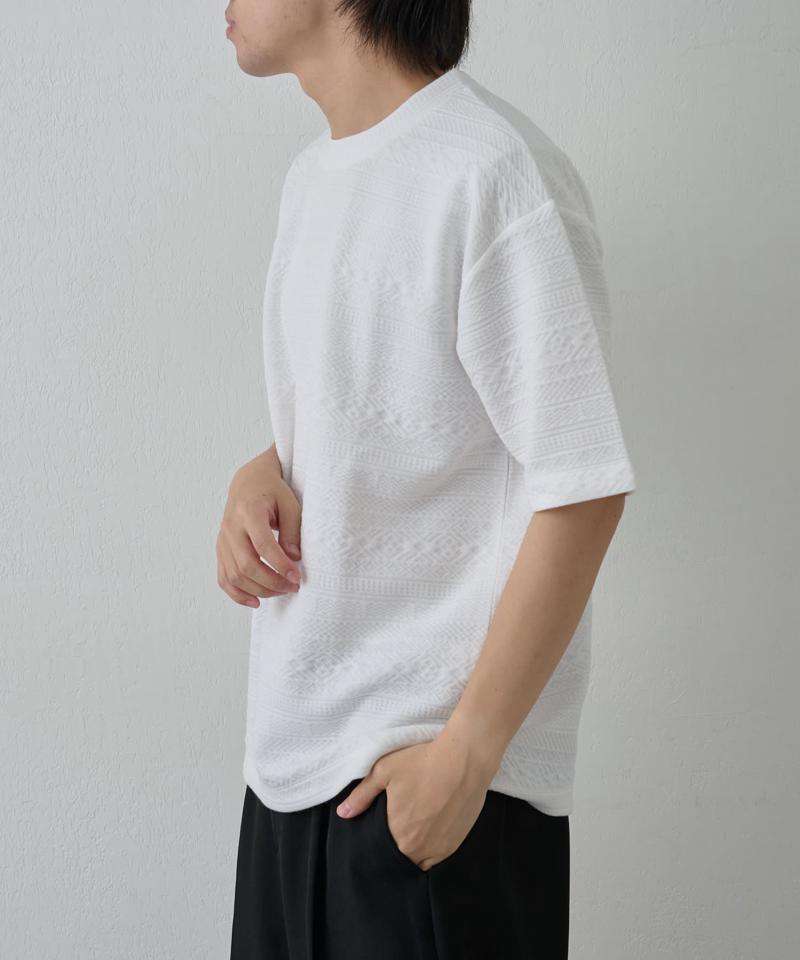 バンプジャガード半袖T