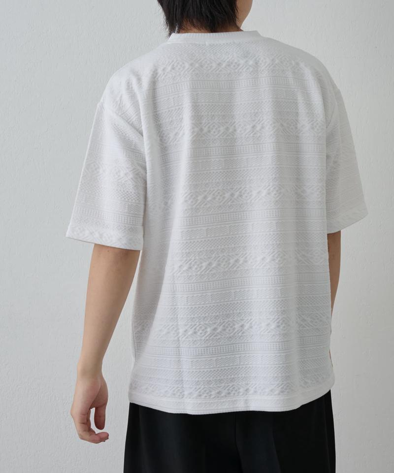 バンプジャガード半袖T