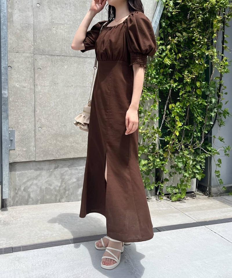 【WEB限定リバイバル】バックリボンワンピ/WEB限定