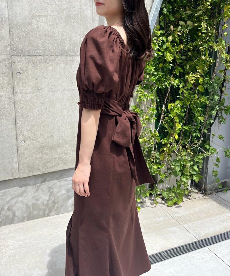 【WEB限定リバイバル】バックリボンワンピ/WEB限定