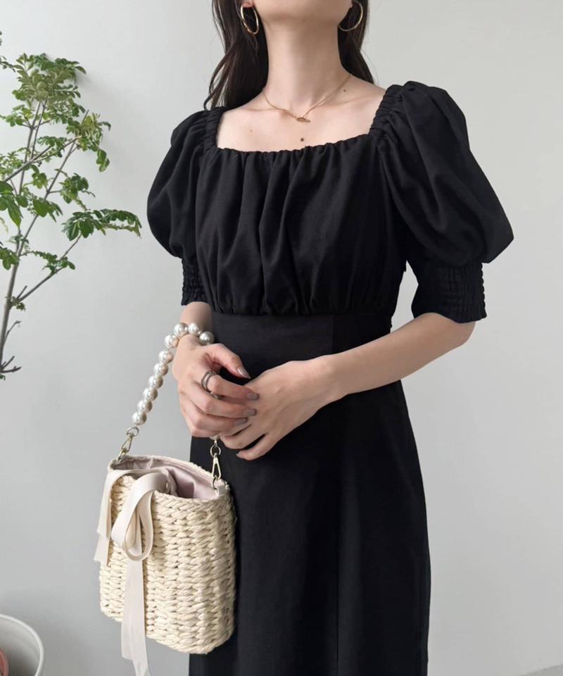 【WEB限定リバイバル】バックリボンワンピ/WEB限定