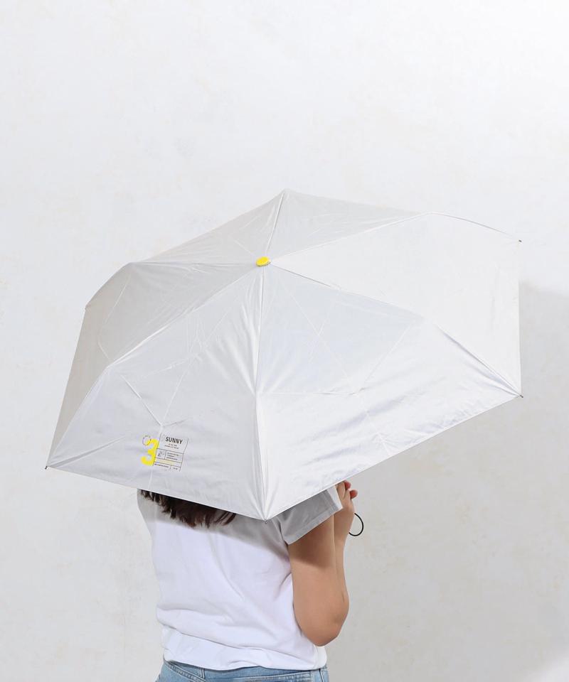 晴雨兼用折傘ロゴ