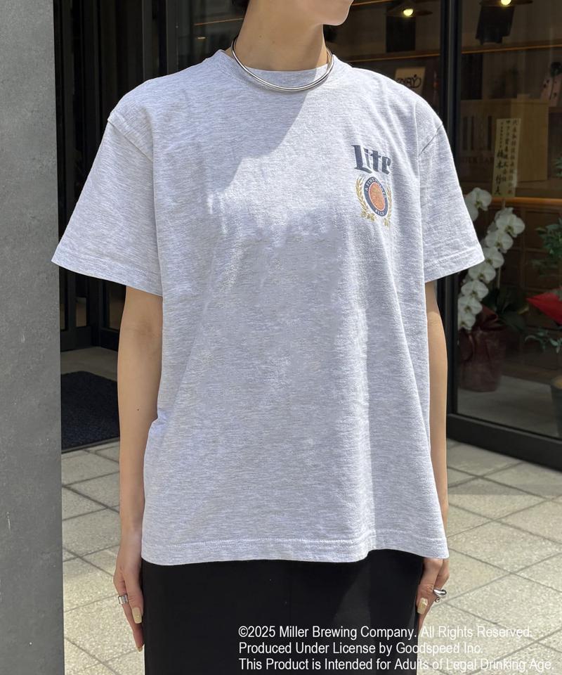 〈GOOD ROCK SPEED〉Miller Tシャツ