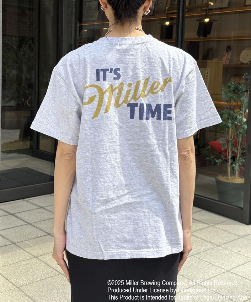 〈GOOD ROCK SPEED〉Miller Tシャツ